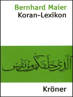 cover image of Koran-Lexikon